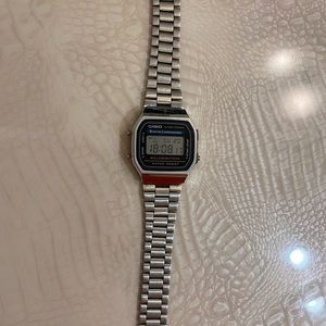 Casio retro style watch